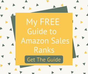 FBA Guide to Sales Rank - Your Selling Guide by Nikki Kirk