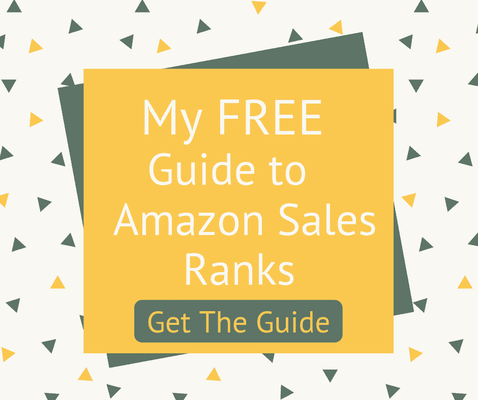 Amazon FBA Guide to Sales Rank Your Selling Guide by Nikki Kirk