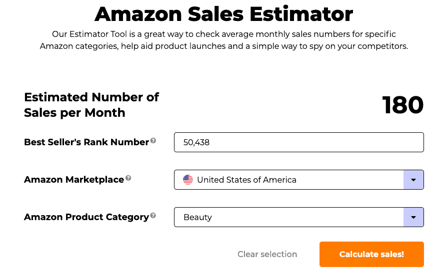 How to Find  Sales Rank by Product