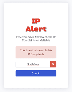 IP Alert Example