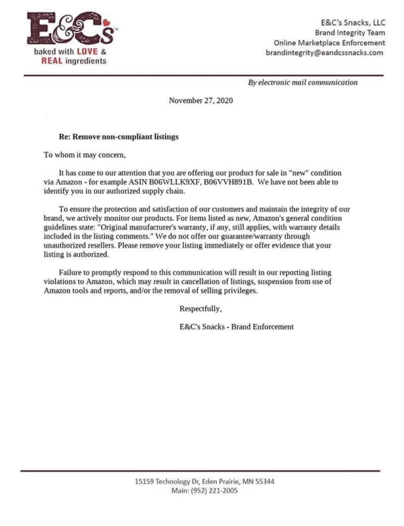 How to Avoid & Remove an Amazon IP Complaint Your Selling Guide by