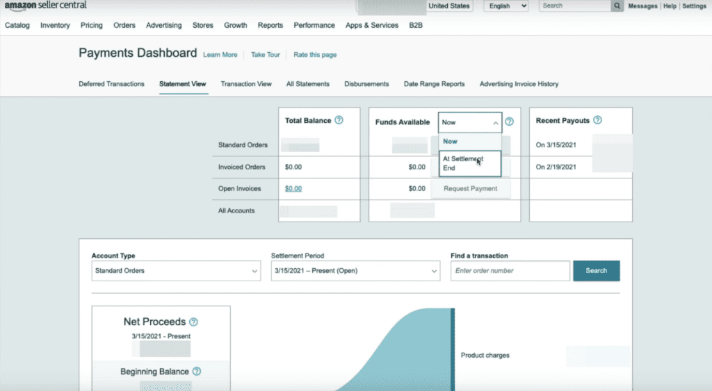 What is  Account Level Reserve? - Your Selling Guide by