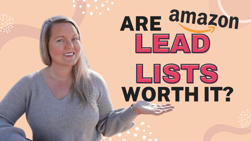 Are Online Arbitrage Amazon FBA Leads Lists Worth It? Your Selling