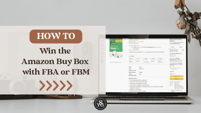 How To Win The Amazon Buy Box With FBA Or FBM: 6 Factors - Your Selling ...