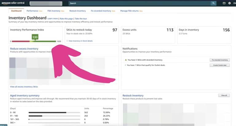 How to Find Your Amazon IPI score on Seller Central