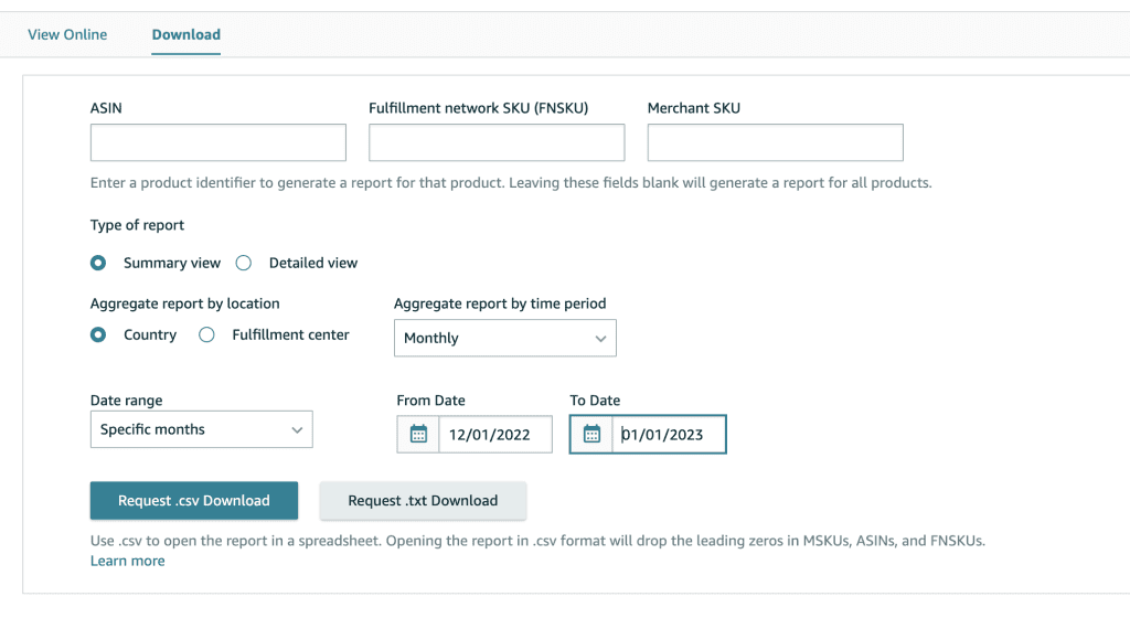 Amazon YearEnd Tax Reports Your Selling Guide by Nikki Kirk