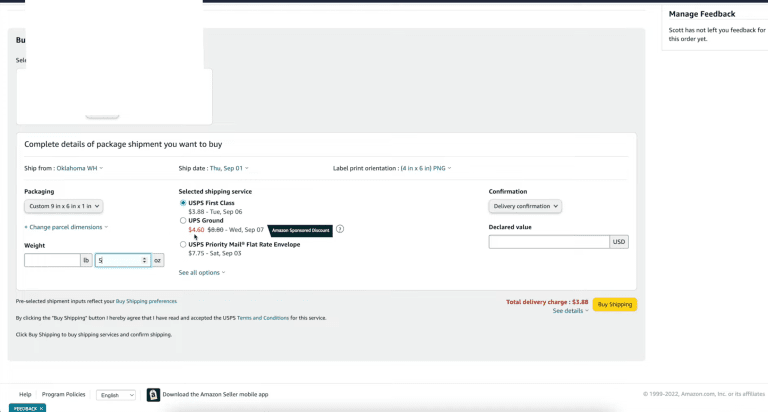 Managing & Shipping Amazon FBM Orders in Seller Central