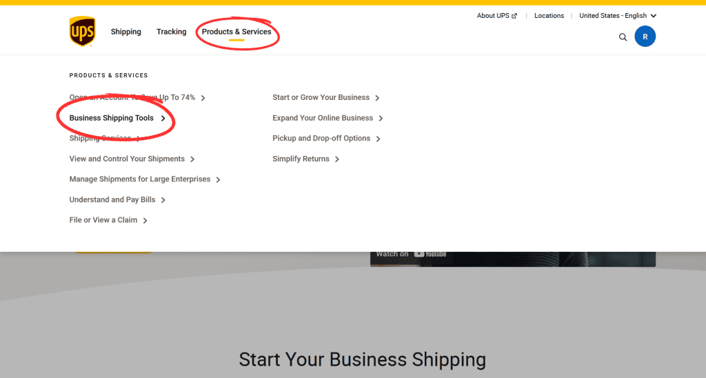 UPS Business Shipping Tools Are Great For Amazon Sellers