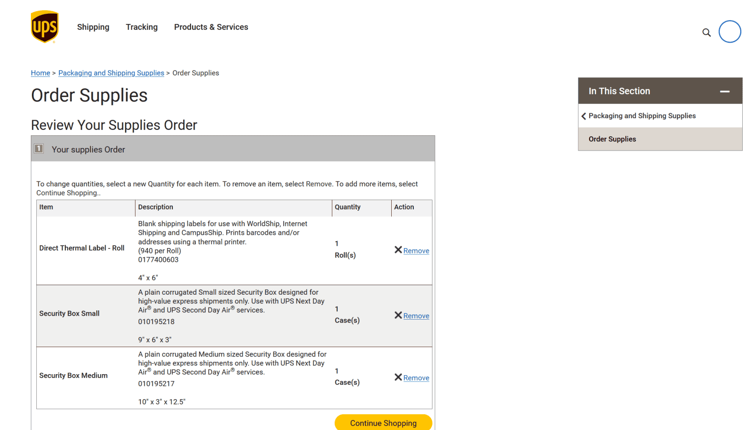 StepByStep Get UPS Free Boxes & Shipping Boxes For Businesses