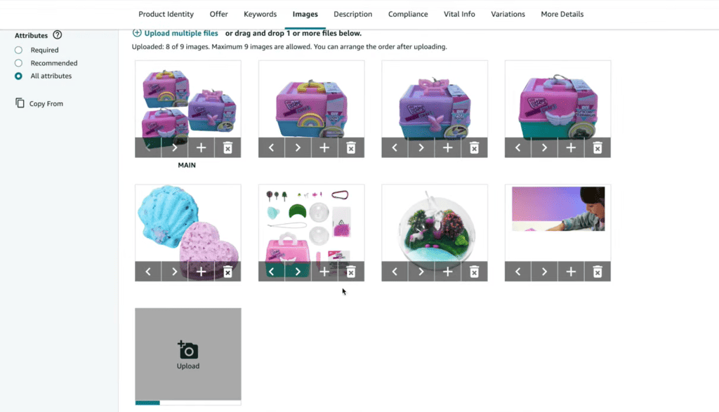 How to Take Photos For to list Amazon Bundles