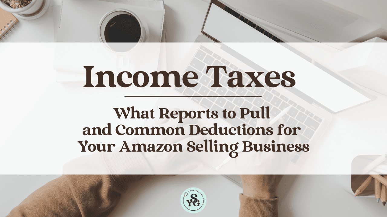Income Taxes and what reports to pull
