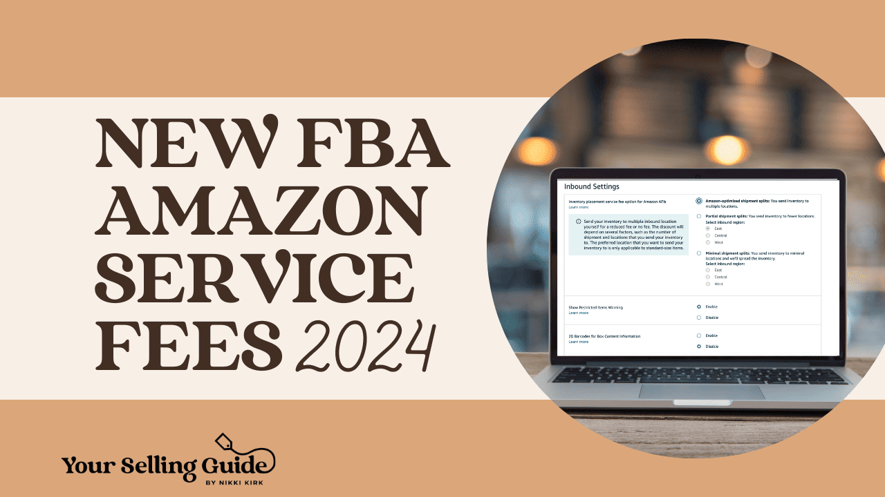 Amazon’s New 2024 FBA Inbound Placement Service Fee for FBA Shipments