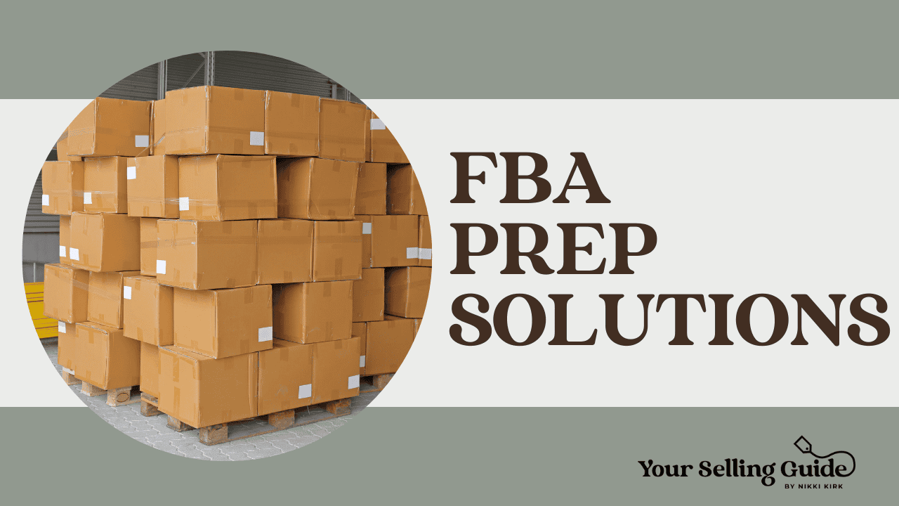 FBA Prep Solutions: Utilizing a Prep Center and Hiring Help