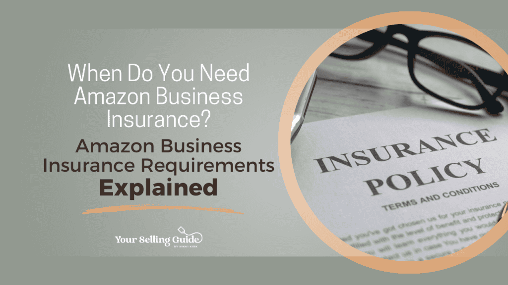 Amazon business insurance requirements