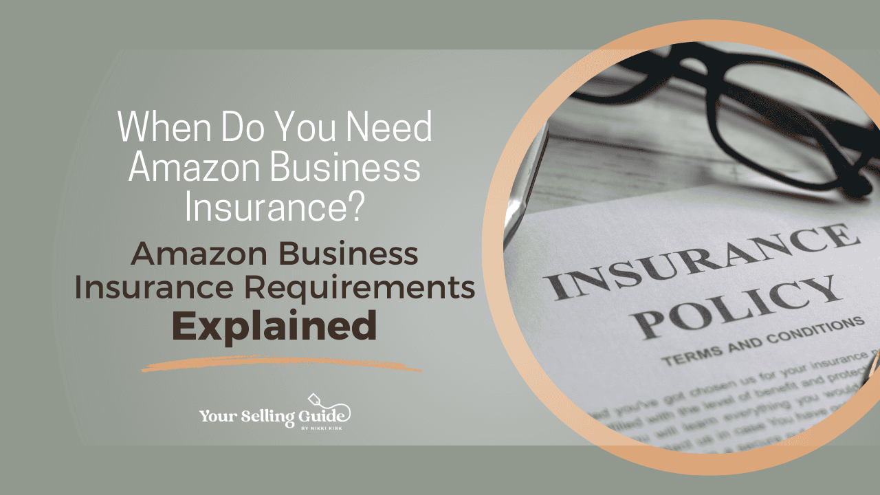 Amazon business insurance requirements